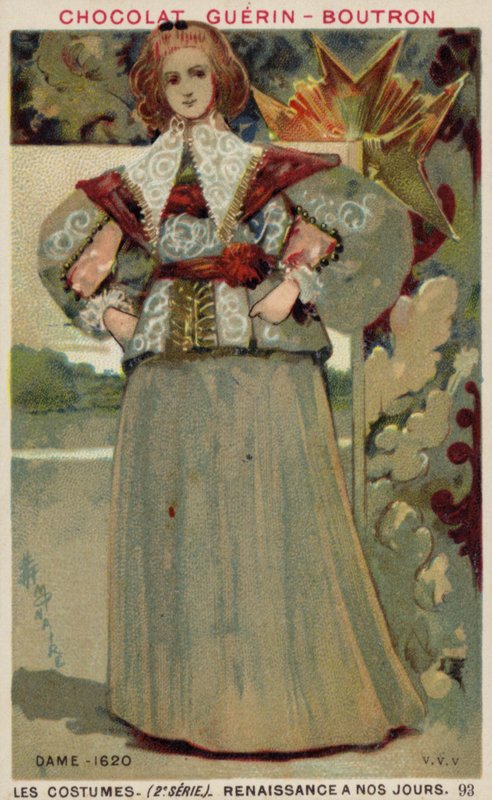 Dame, 1620 af French School