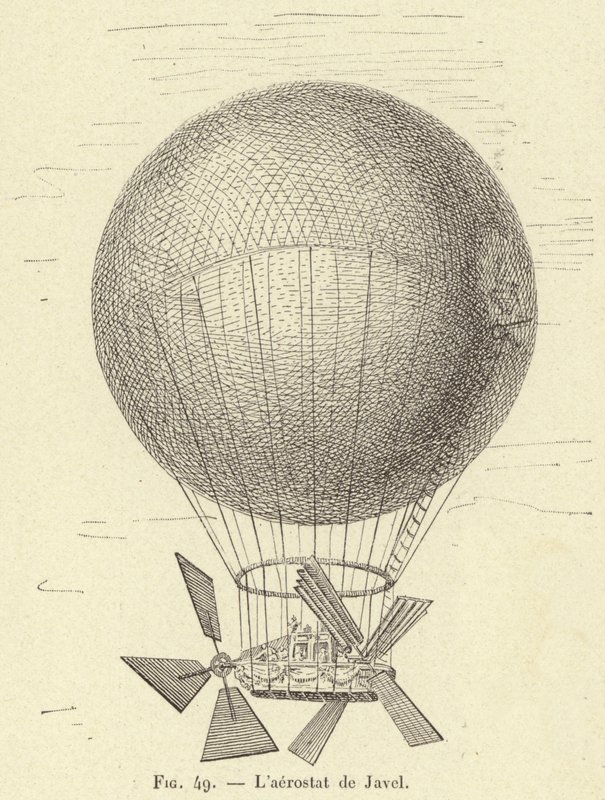 Bleach Aerostat af French School