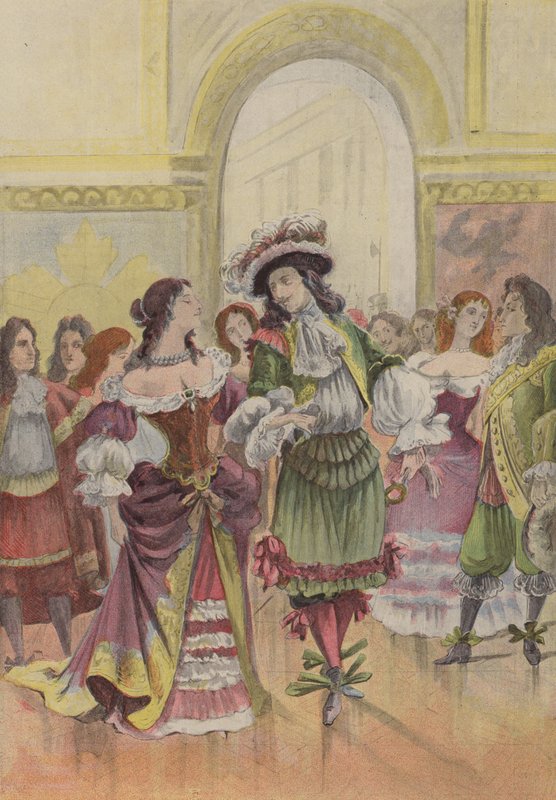 Kongens ballet af French School