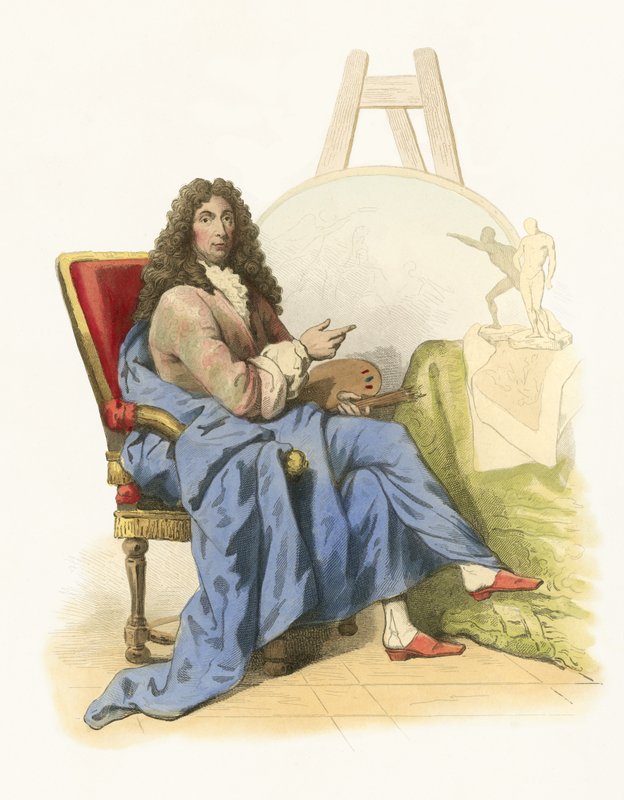 Den brune af French School