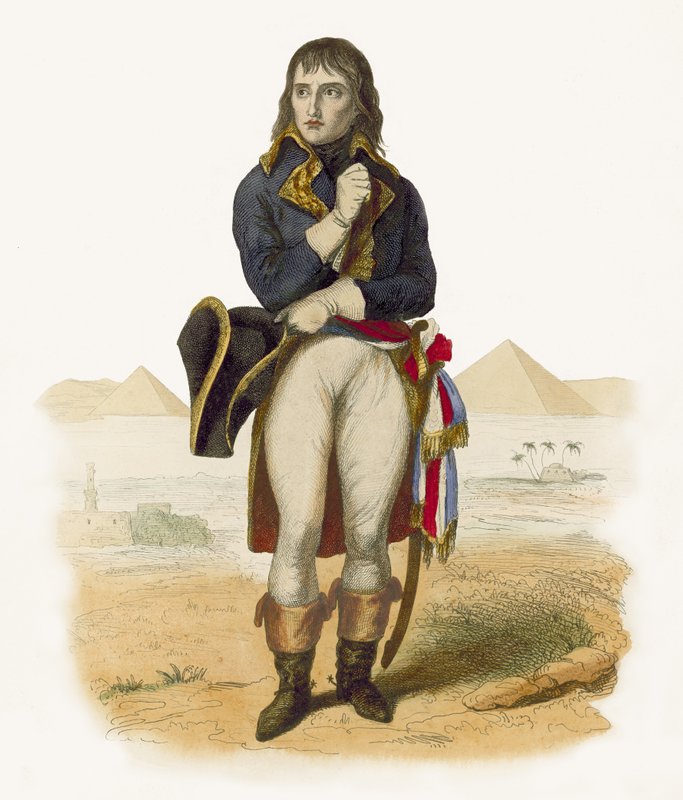 General Bonaparte af French School