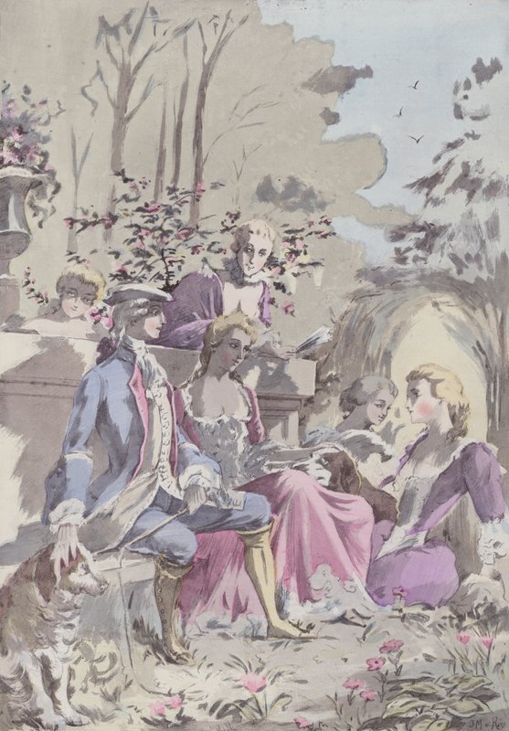 Parc-aux-Cerfs af French School
