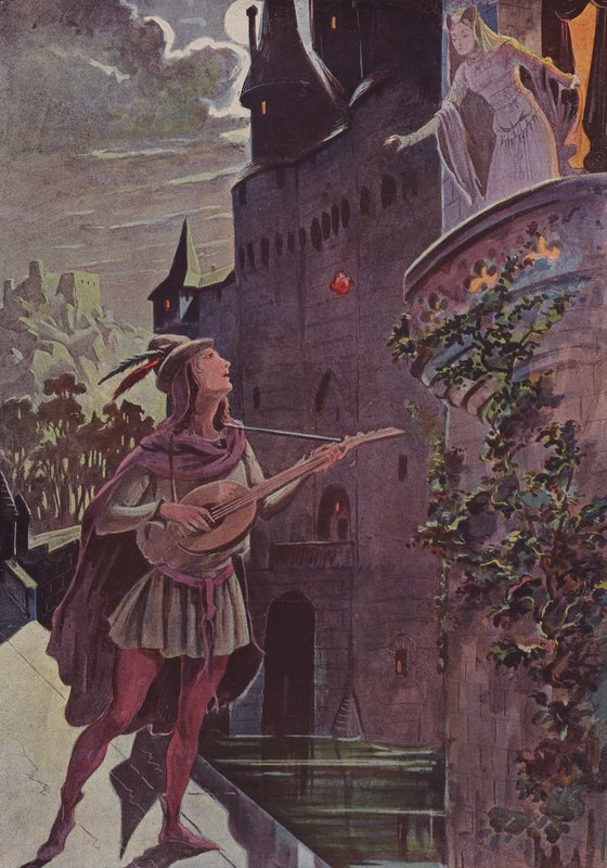 Troubadouren af French School