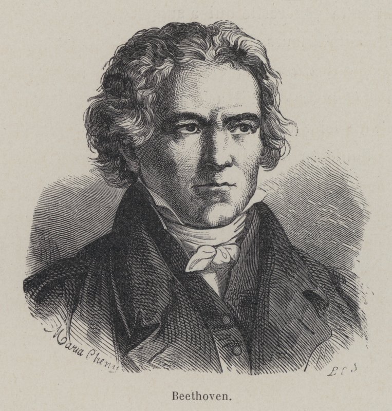 Ludwig van Beethoven, tysk komponist af French School