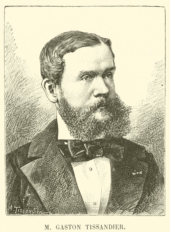 Hr. Gaston Tissandier af French School