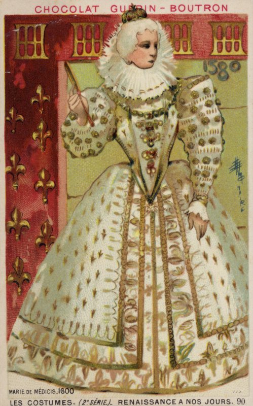 Marie de Medici, 1600 af French School