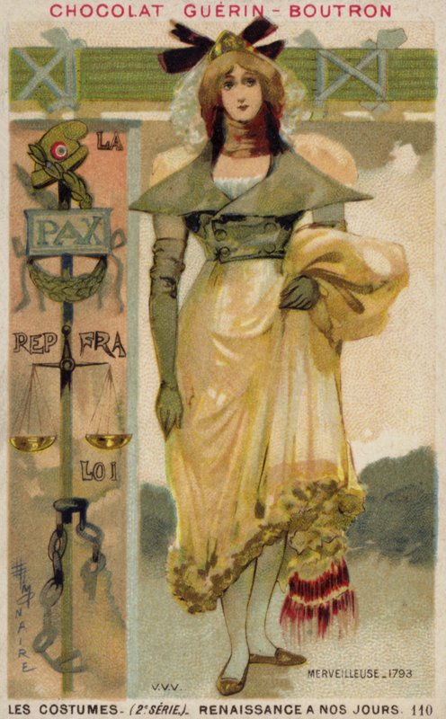 Vidunderlig, 1793 af French School