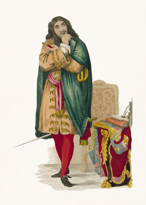 Moliere af French School