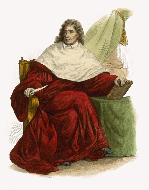 Montesquieu af French School