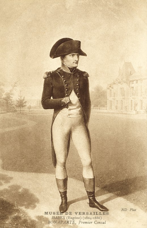 Napoleon Bonaparte, premierkonsul af French School