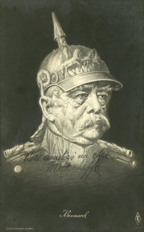 Otto von Bismarck, tysk statsmand af French School