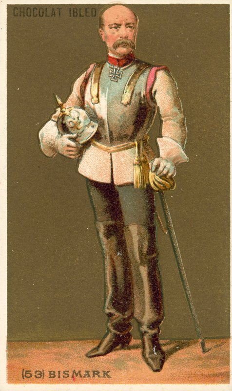 Otto von Bismarck, preussisk statsmand af French School