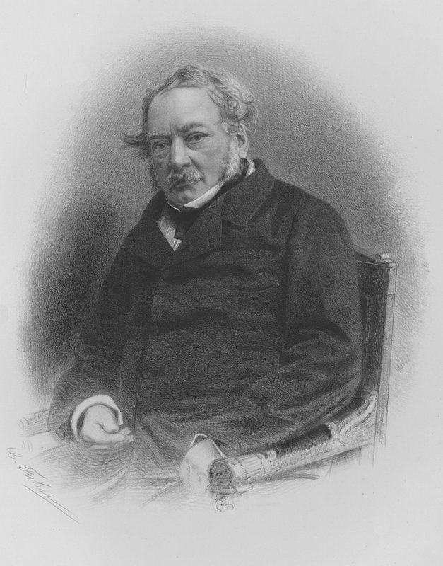 Paul de Kock af French School
