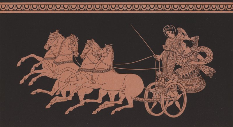 Quadriga af French School
