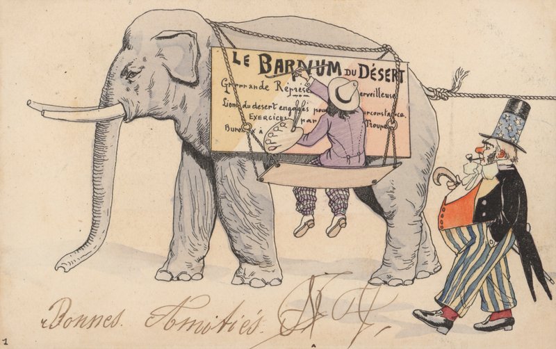 Ørkenens Barnum af French School
