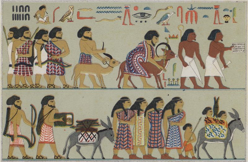 Gamle egyptiske hyrder af German School