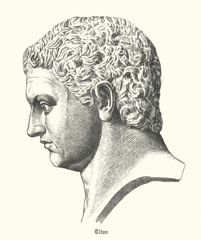 Titus, romersk kejser af German School