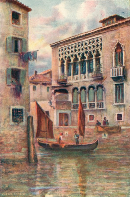 Ariani Palace af A. Trevor Haddon