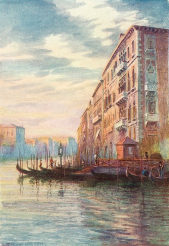 Færge Del Sole af A. Trevor Haddon