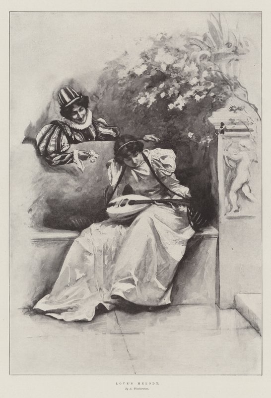 Kærlighedens melodi af A.C. Weatherstone