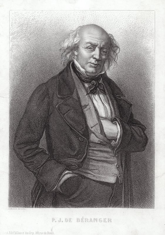 P J De Beranger af A. Masson