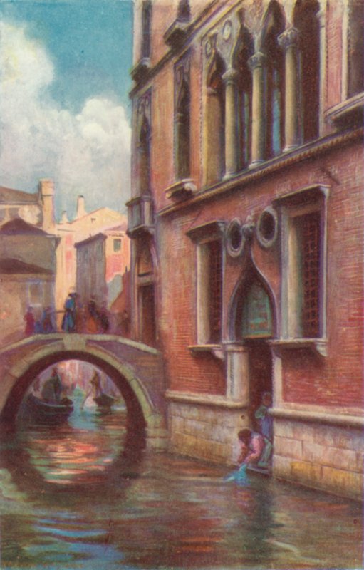 Bernardo Palace af A. Trevor Haddon