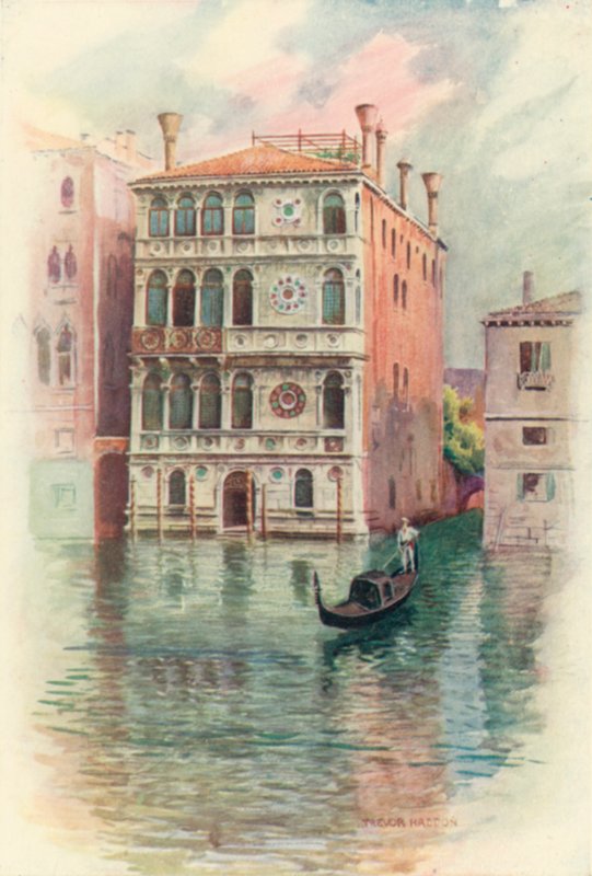 Palazzo Dario af A. Trevor Haddon