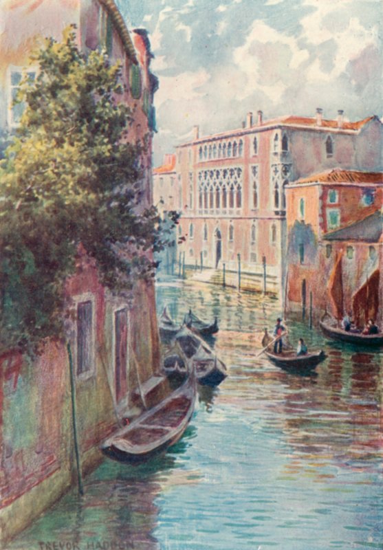 Giovanelli Palace af A. Trevor Haddon