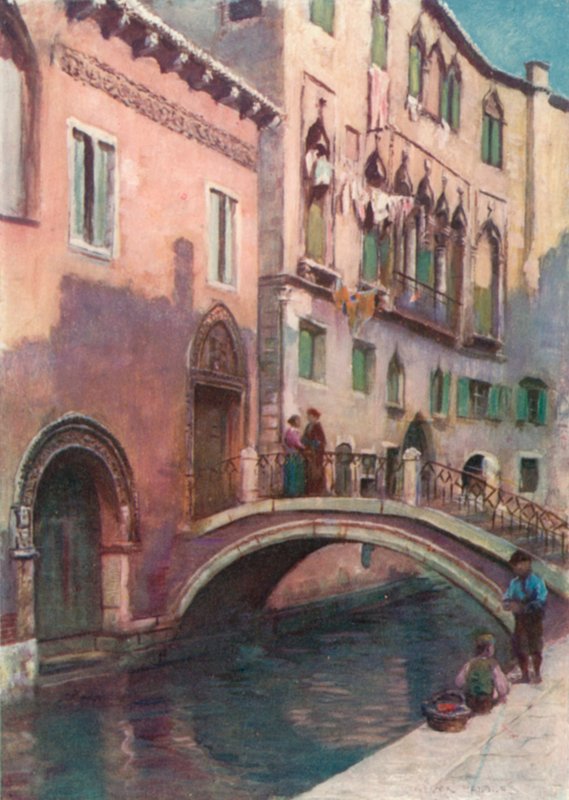 Goldoni Palace af A. Trevor Haddon