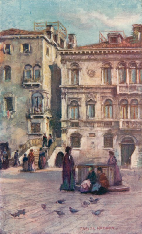 Palazzo Malipieri af A. Trevor Haddon