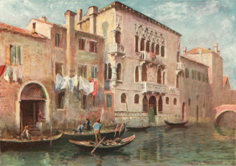 Palazzo Mastelli af A. Trevor Haddon