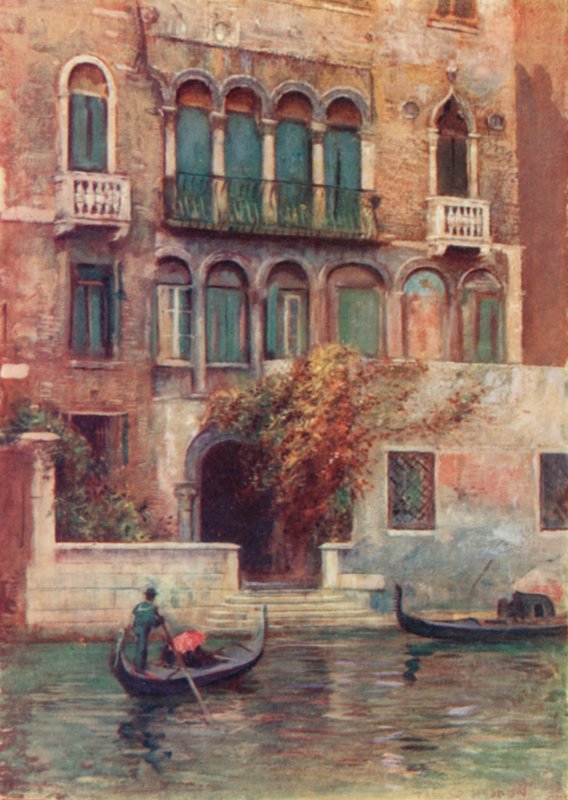 Palazzo Mengaldo af A. Trevor Haddon