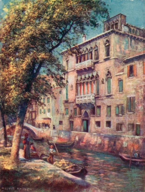 Palazzo Nani-Mocenigo af A. Trevor Haddon