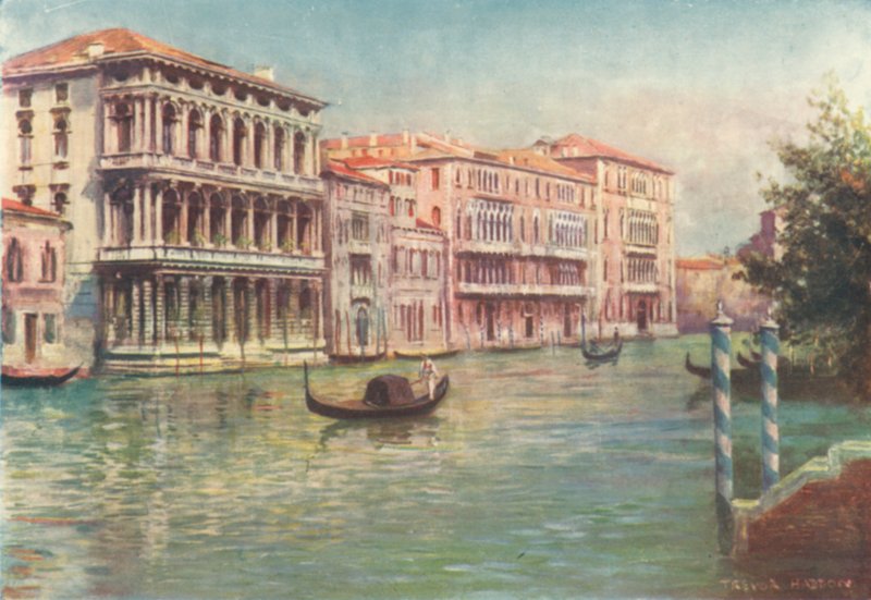 Rezzonico Palace af A. Trevor Haddon