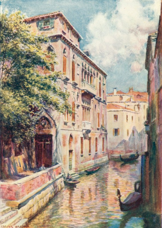 Palazzo Sanudo Van Axel af A. Trevor Haddon