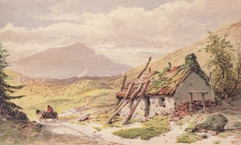 Glenfinlas (chromolitho) af Aaron Edwin Penley