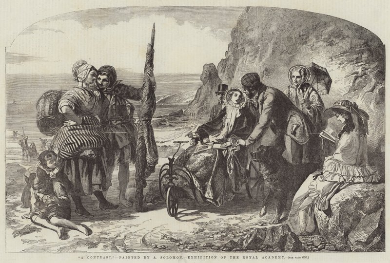 En Kontrast af Abraham Solomon