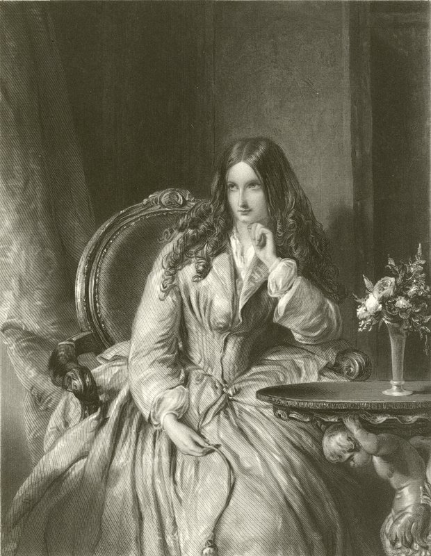 Madame de la Motte af Abraham Solomon