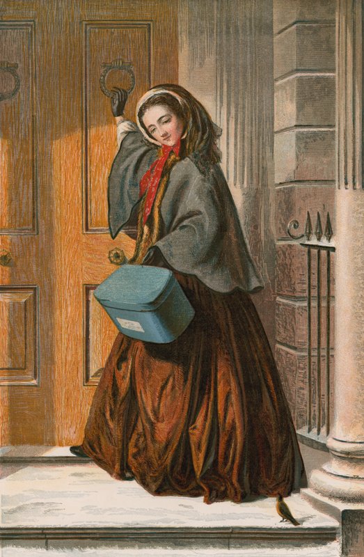 Julens ærinde af Abraham Solomon