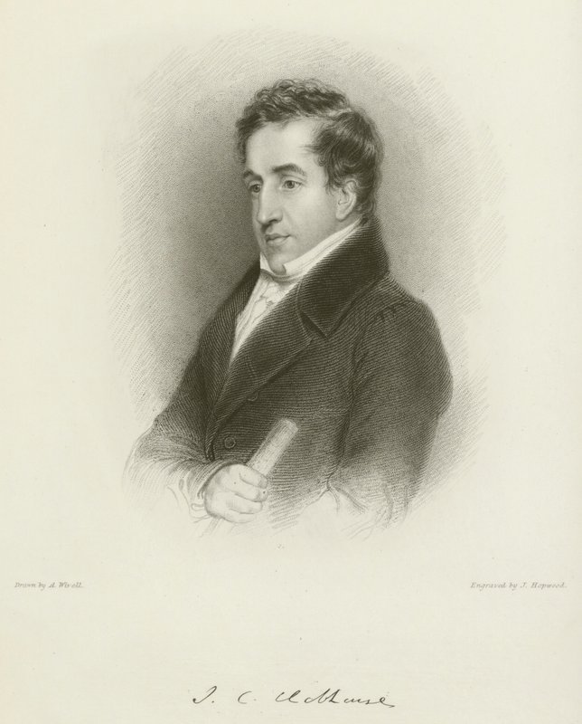 John Cam Hobhouse af Abraham Wivell