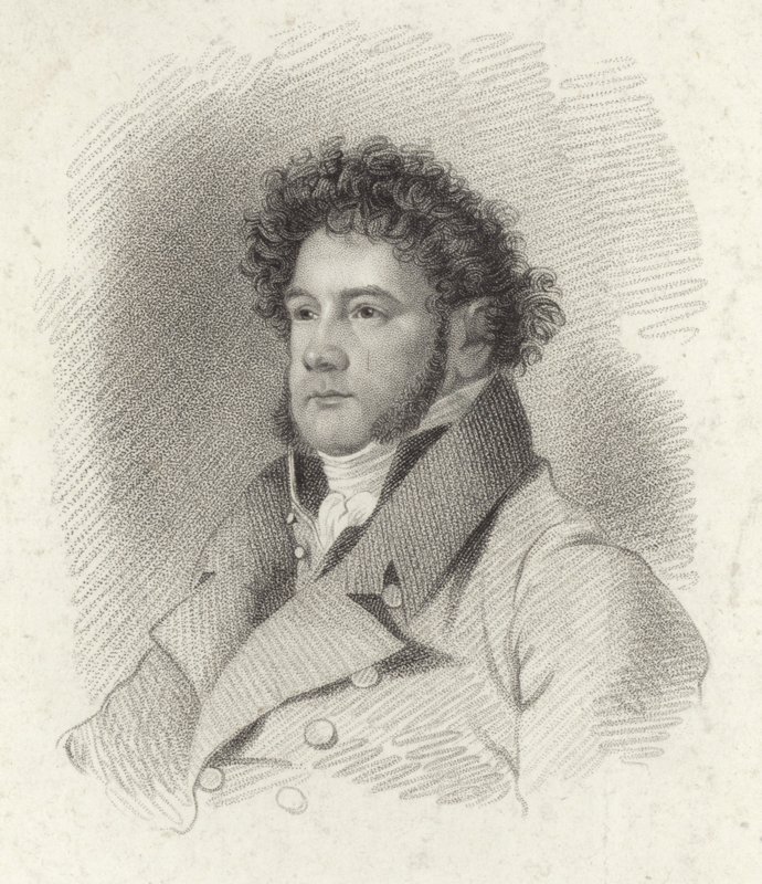 Theodore Majocchi af Abraham Wivell