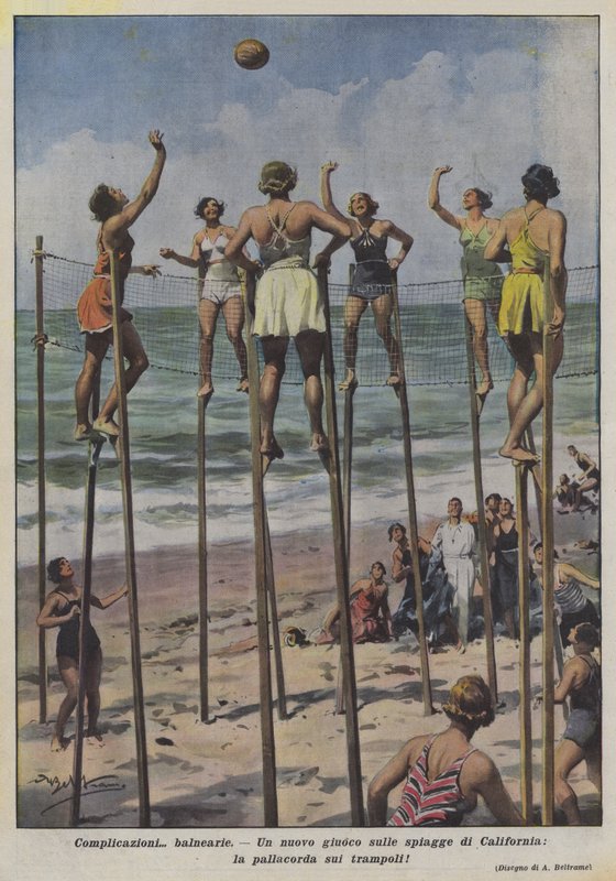 Komplikationer? badefaciliteter af Achille Beltrame