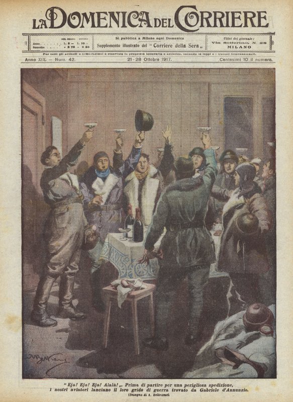 Eja! Eja! Eja! Alala! af Achille Beltrame