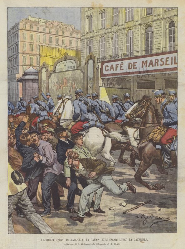 Marseille-arbejderne 