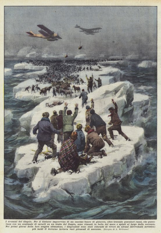 Tøens dramaer af Achille Beltrame