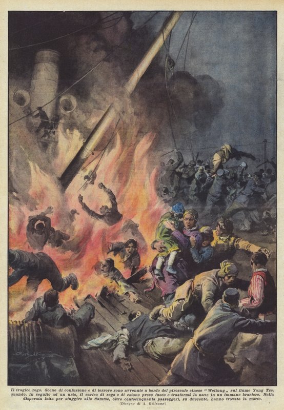 Den tragiske indsats af Achille Beltrame