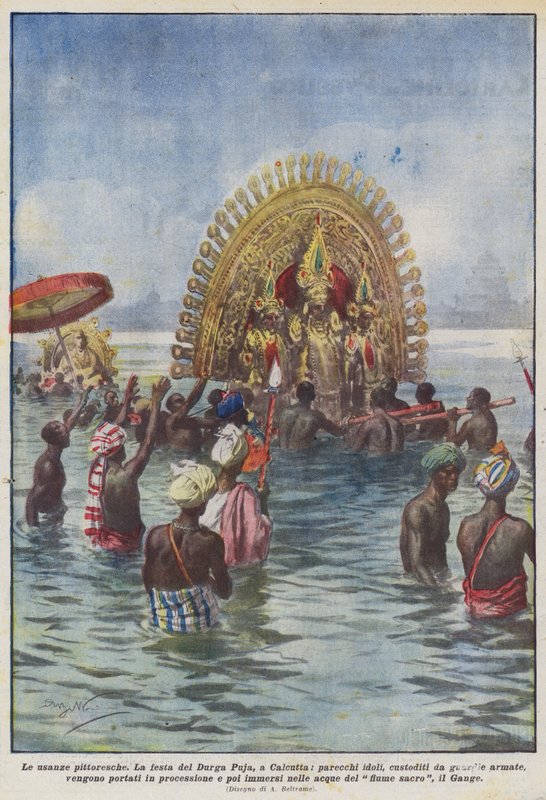 De maleriske skikke af Achille Beltrame