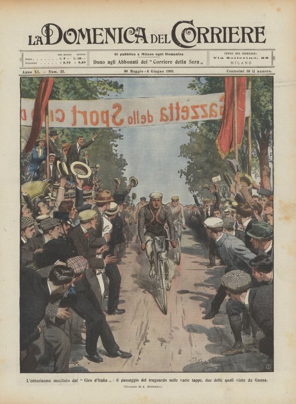 Den begejstring, som Giro d