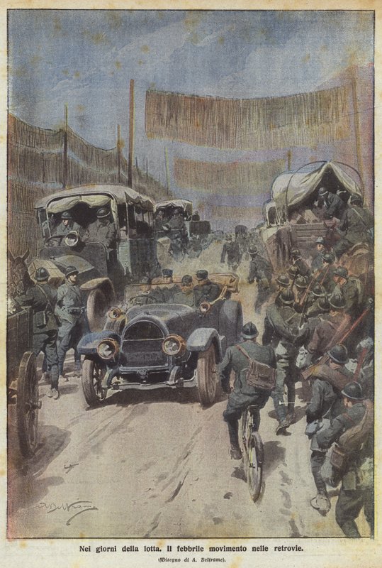 I kampens dage af Achille Beltrame