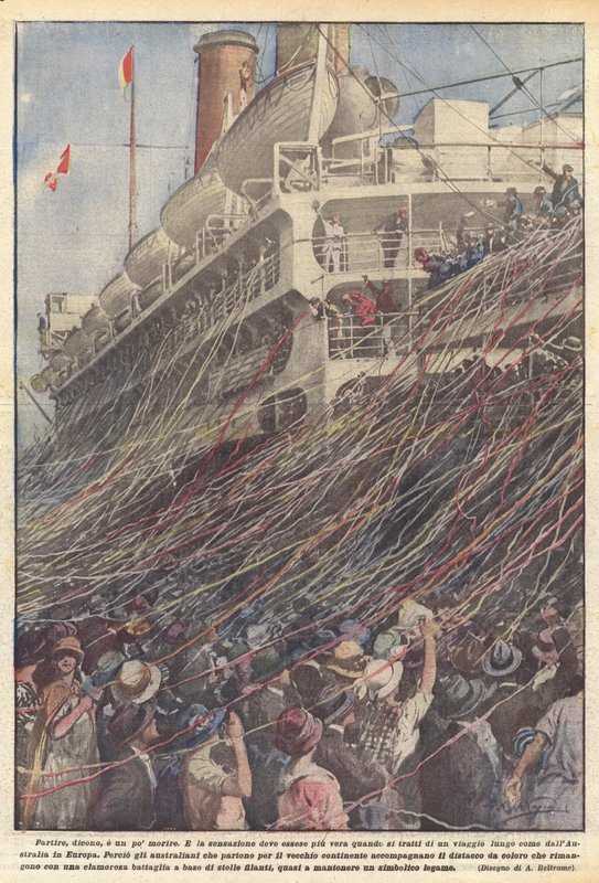 Gå, siger de, og dø lidt af Achille Beltrame